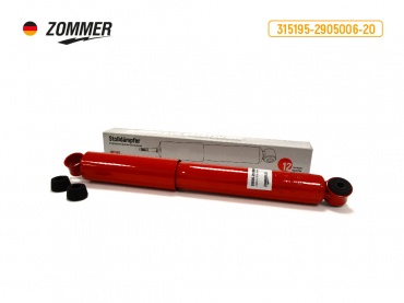 Амортизатор подвески УАЗ Hunter (пруж. под-ка), 3153, 3159, 3160, 2360, передний газомасляный 315195-2905006-20