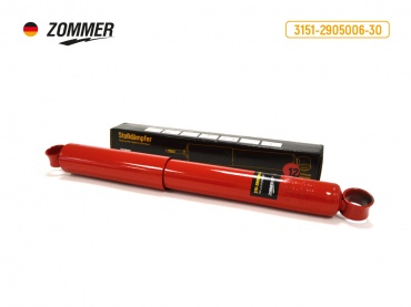 Амортизатор подвески УАЗ 3151, 3741 рессорная подвеска, передний/задний масляный 3151-2905006-30